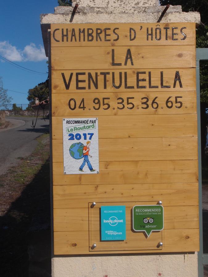 La Ventulella Bed & Breakfast Moltifao Екстериор снимка